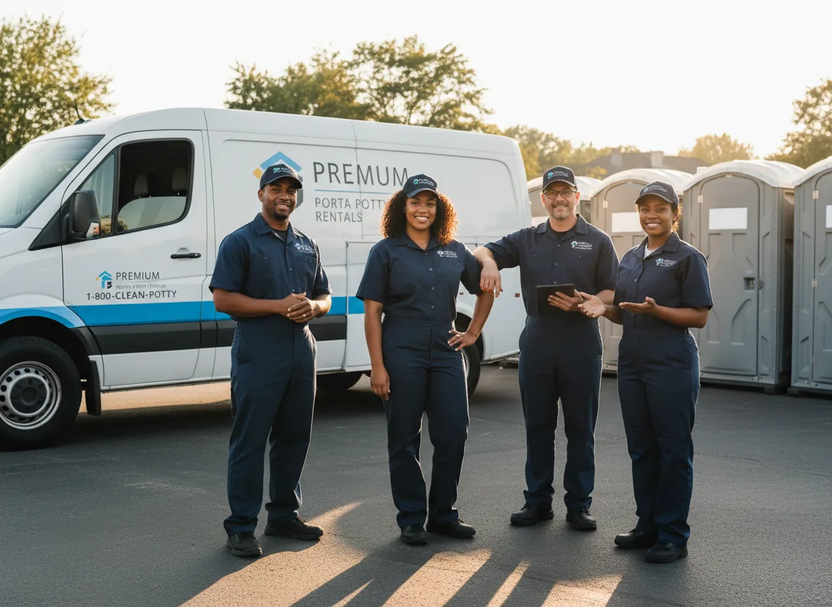 VIP Portable Toilets company in Westby, WI